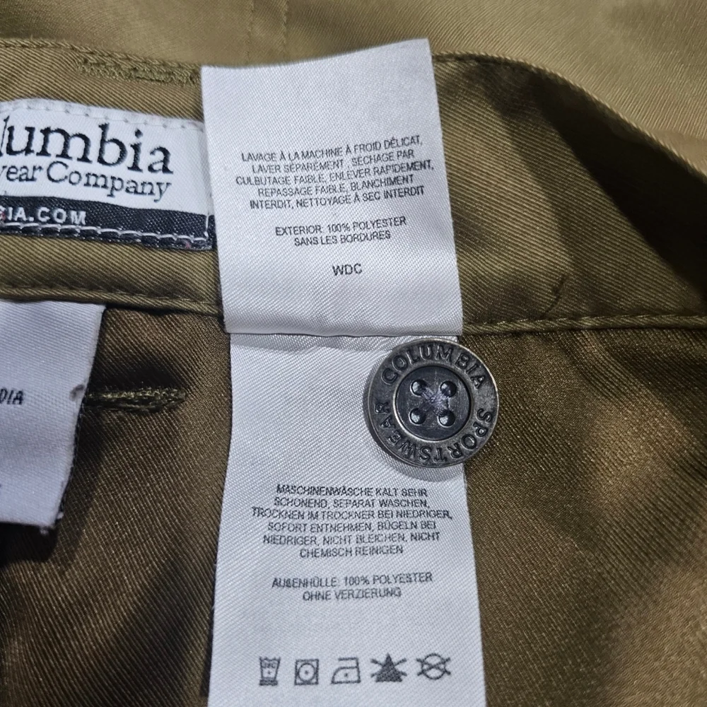 Mens Tan Columbia Sportswear Pants‎ Size 38
